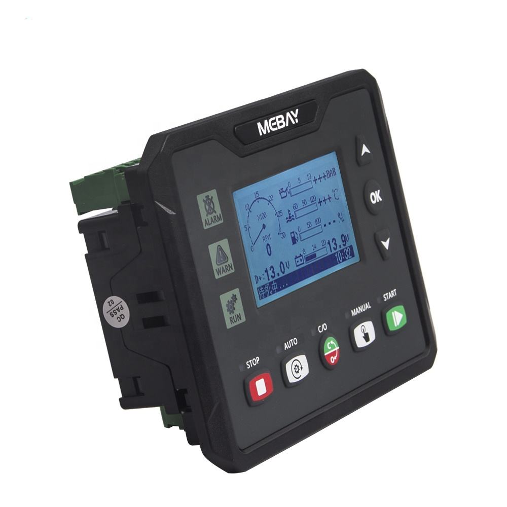 Replace HGM4010 DSE4610 DC40S Mabey Diesel Gas Gasoline Generator Engine Controller Module Panel DC42S Replace HGM4020 DSE4620