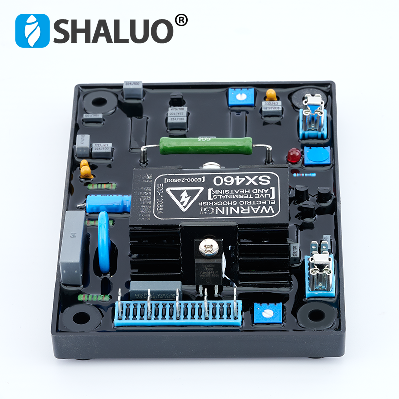 NEW SX460 avr for generator Automatic Voltage Regulator diesel alternator Part Power stabilizer