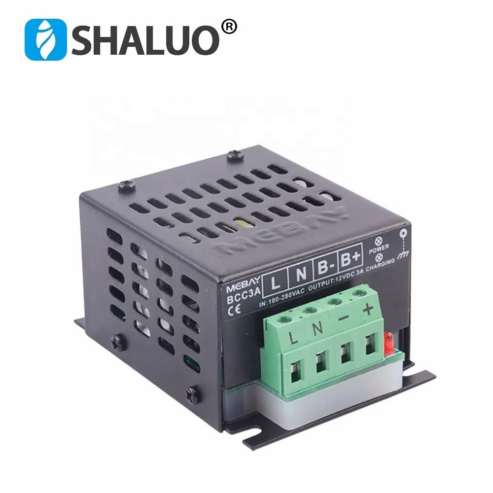 3A 12V Auto Intelligent Generator Battery Charger LED Float Charging Battery Control Module Circuit Design Adapter Mebay BCC3A