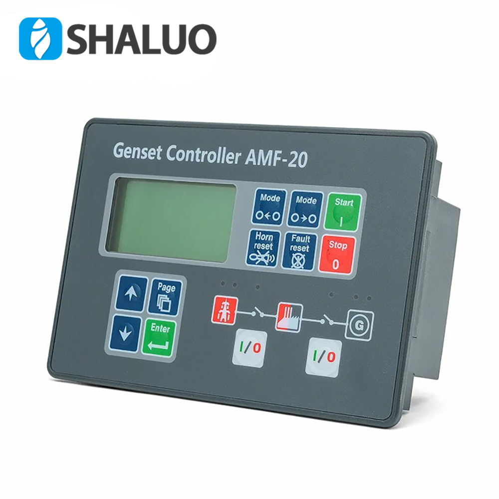 Diesel Generator Control Module AMF20 auto start generator controller compatible With Original AMF20