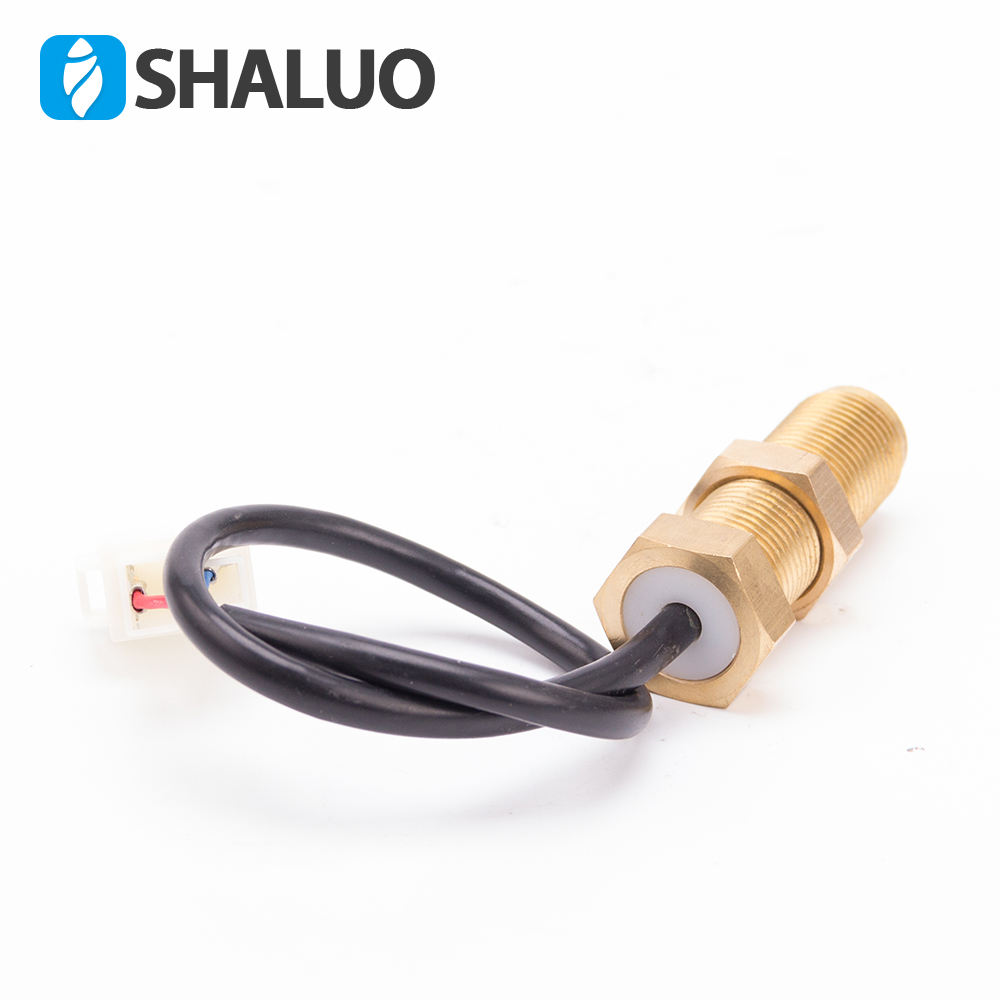 M18 Magnetic Pickup diesel generator part engine running transmission RPM alarm ohm switch brass Speed Sensor