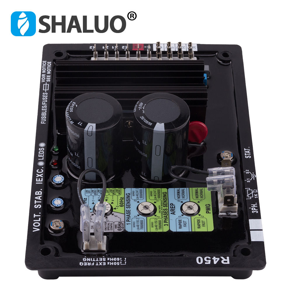 Automatic Voltage Regulator AVR R450 for Generator Spare Parts