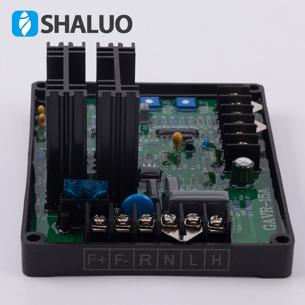Universal Brushless 200 kva generator avr Automatic Voltage Regulator GAVR-15A