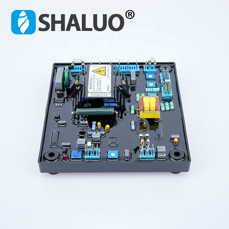 KRS440 three phase avr generator voltage regulator for brushless generator