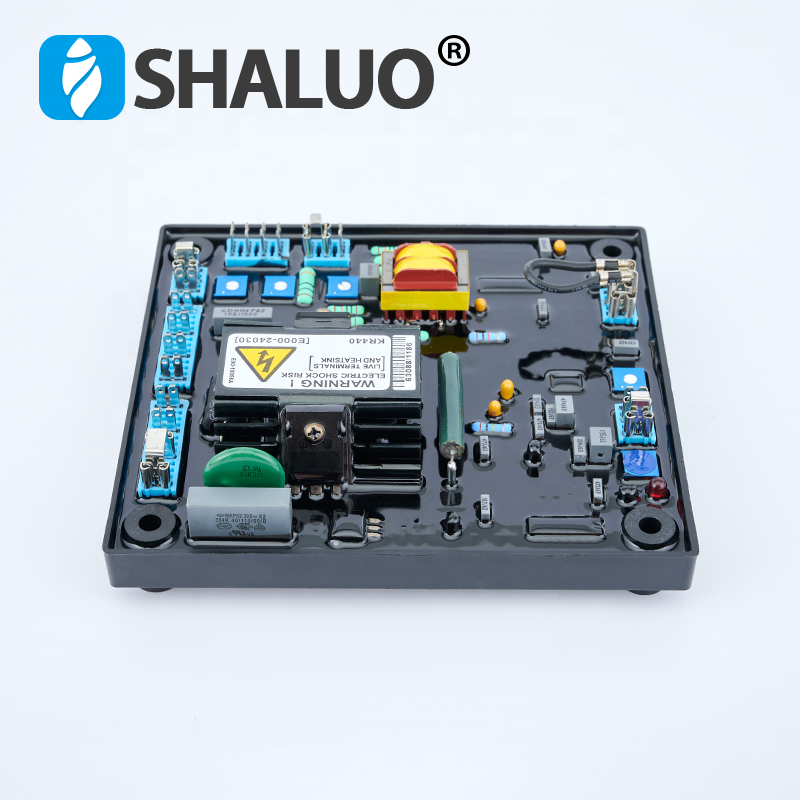 KRS440 three phase avr generator voltage regulator for brushless generator