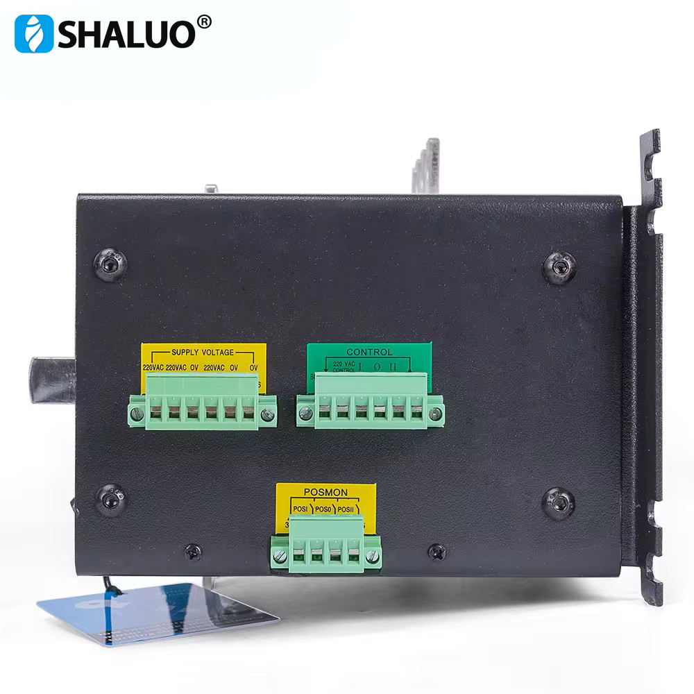 4P 160A ATS controller dual power diesel generator part ac 3 phase Automatic Transfer Switch for Generator