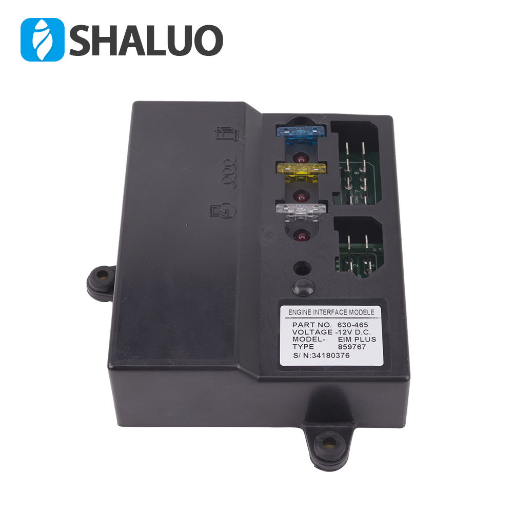 diesel generator speed regulator protection controller EIM PLUS 12V DC engine interface module 630-465 630-466