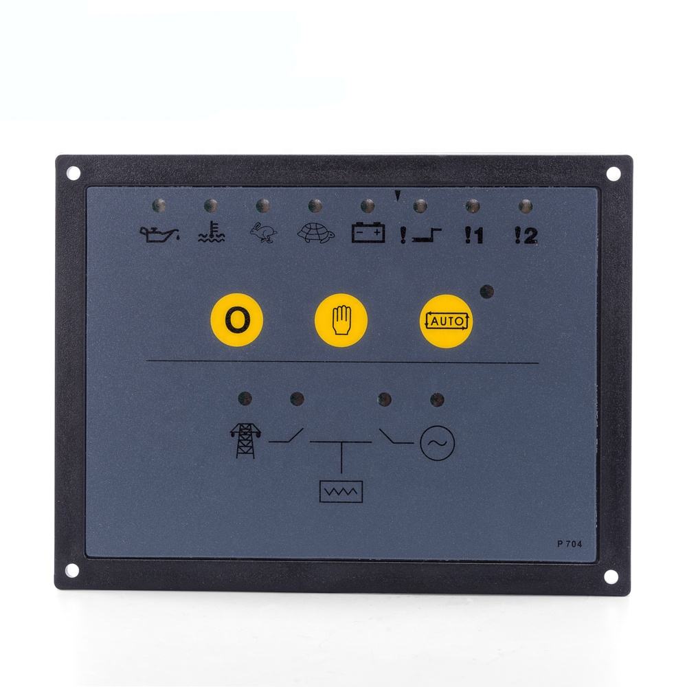 genset controller model DSE704 generator monitor unit electronic programmer panel board genset parts circuit charge controller