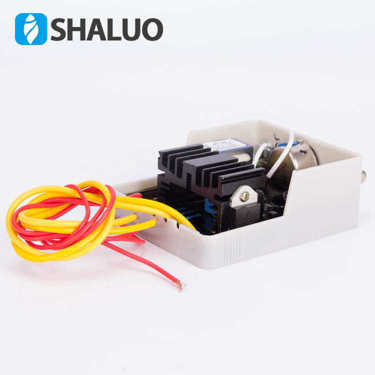 GB170C ac automatic voltage regulator regulator third harmonic 380V three phase brush generator avr