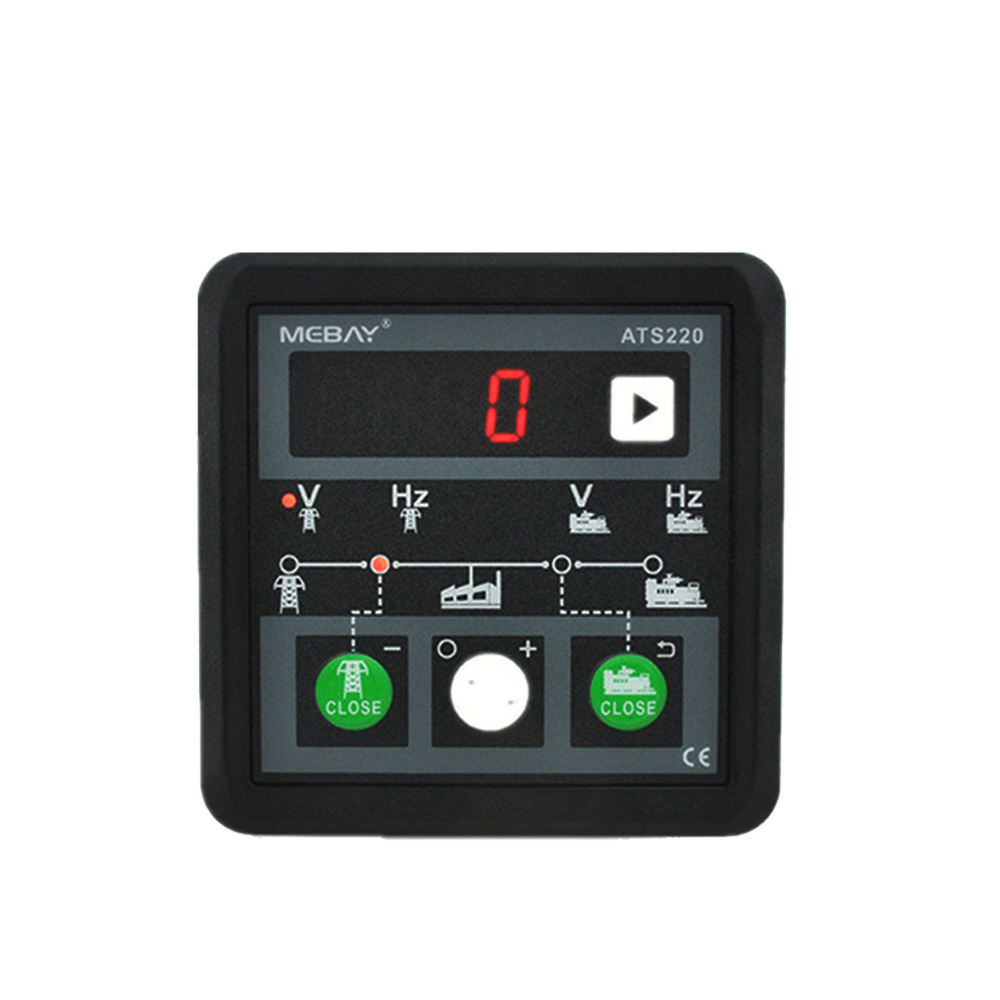 ATS220 Genset ATS controller auto or manual Generator Control switch Module