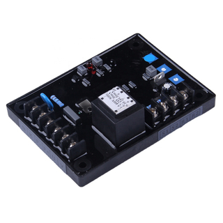STC automatic voltage regulator rectifier avr Diesel generator set 50A 75A 100A 3 phase 380V Alternator Brush avr