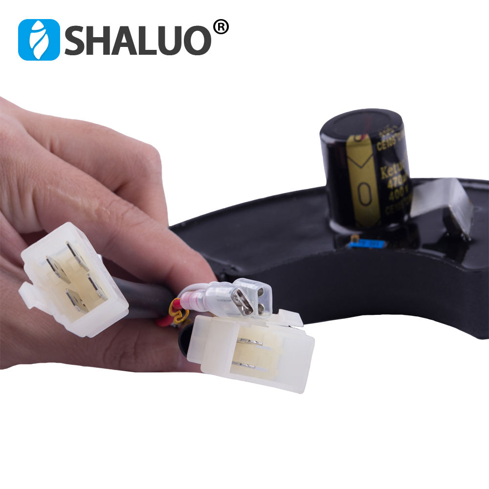 Three phase 5kw gasoline avr ketuo Parts automatic adjustable voltage regulator petrol Generator stabilizer 380v 8 wires