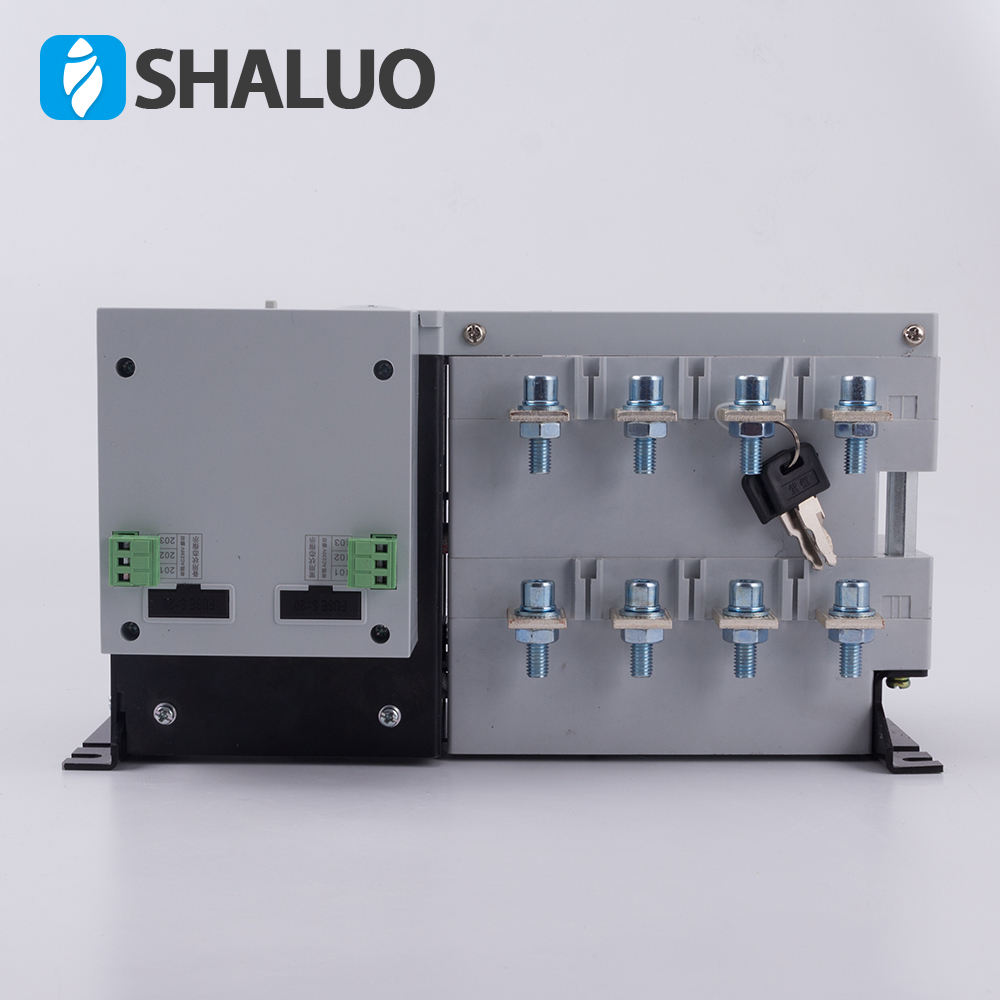 generator ATS changeover switch controller automatic transfer switch panel SLS2-160A/4P