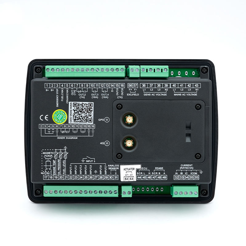 LXC6610B-4G remote start genset controller cellphone control module WIFI