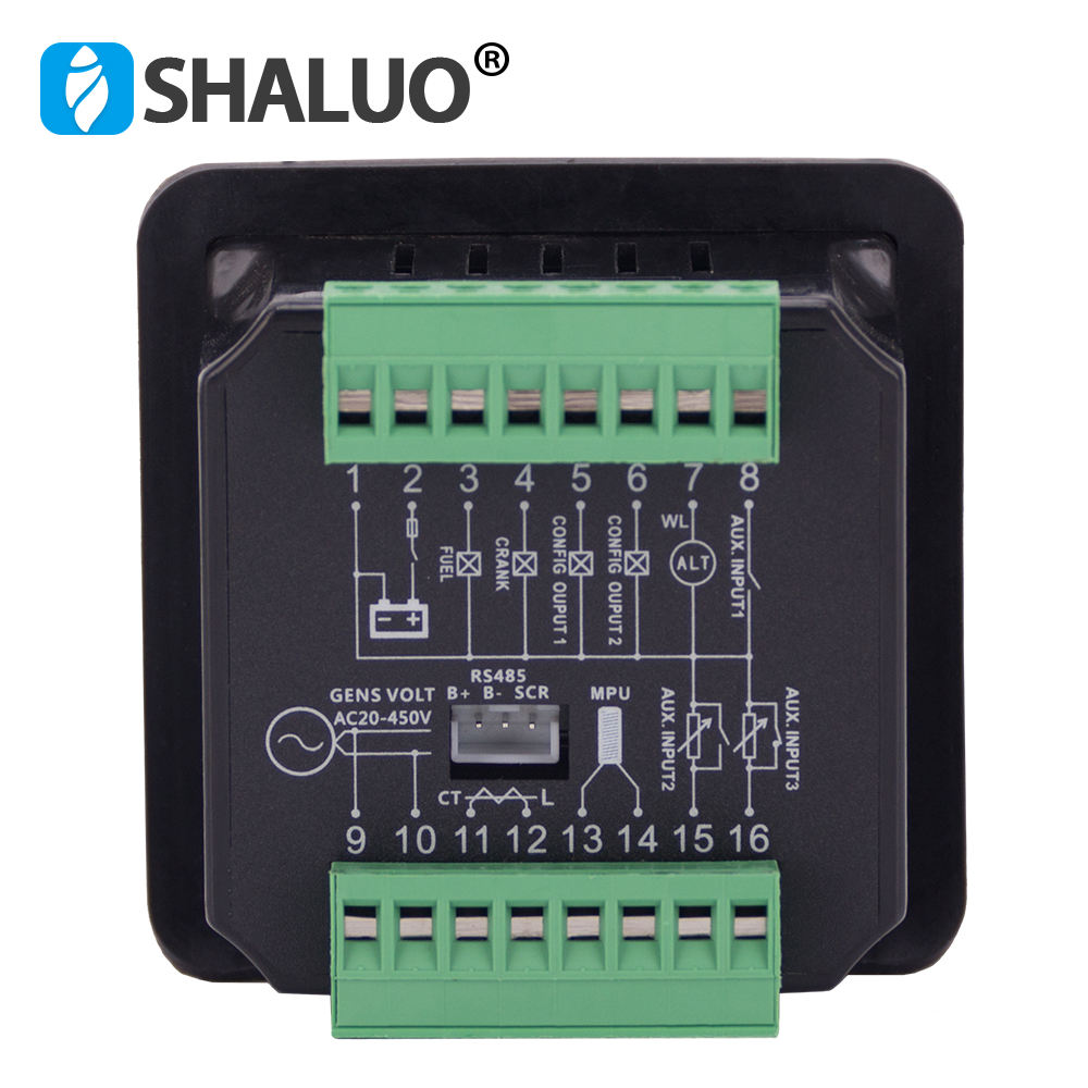 Brushless Generator manual intelligent Control Module Controller DC20D