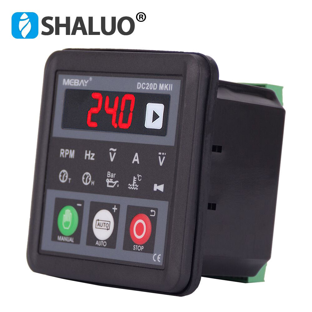 Brushless Generator manual intelligent Control Module Controller DC20D