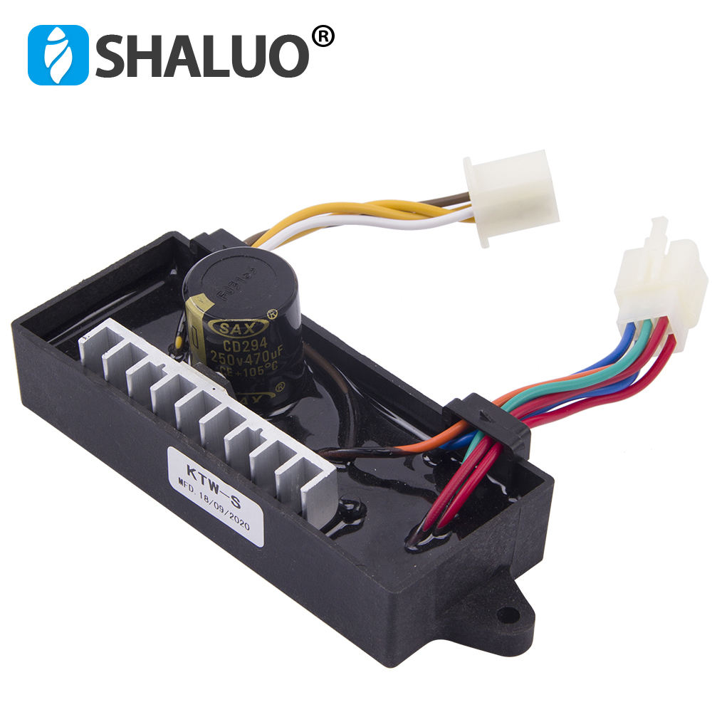 Eenfase 5KW Avr Diesel Generator Automatische Voltage Regulator Controle Module Stabilizer KTW-S