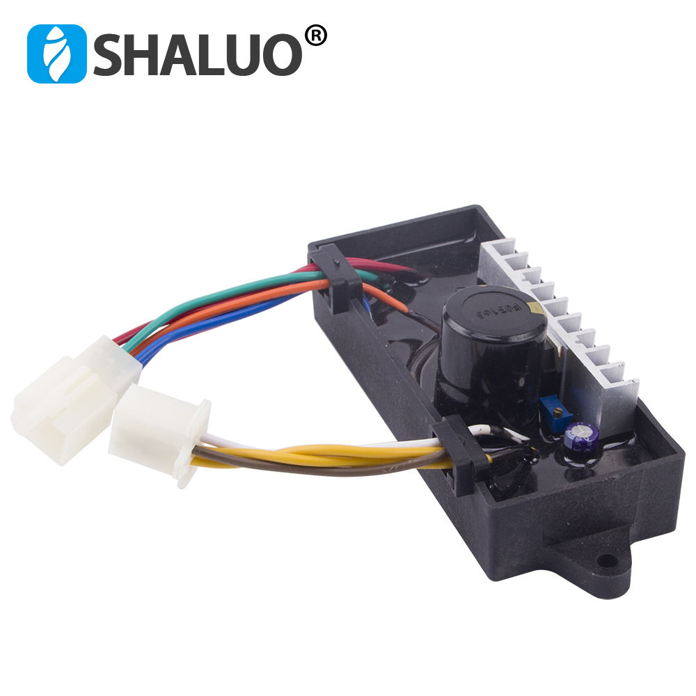 Eenfase 5KW Avr Diesel Generator Automatische Voltage Regulator Controle Module Stabilizer KTW-S