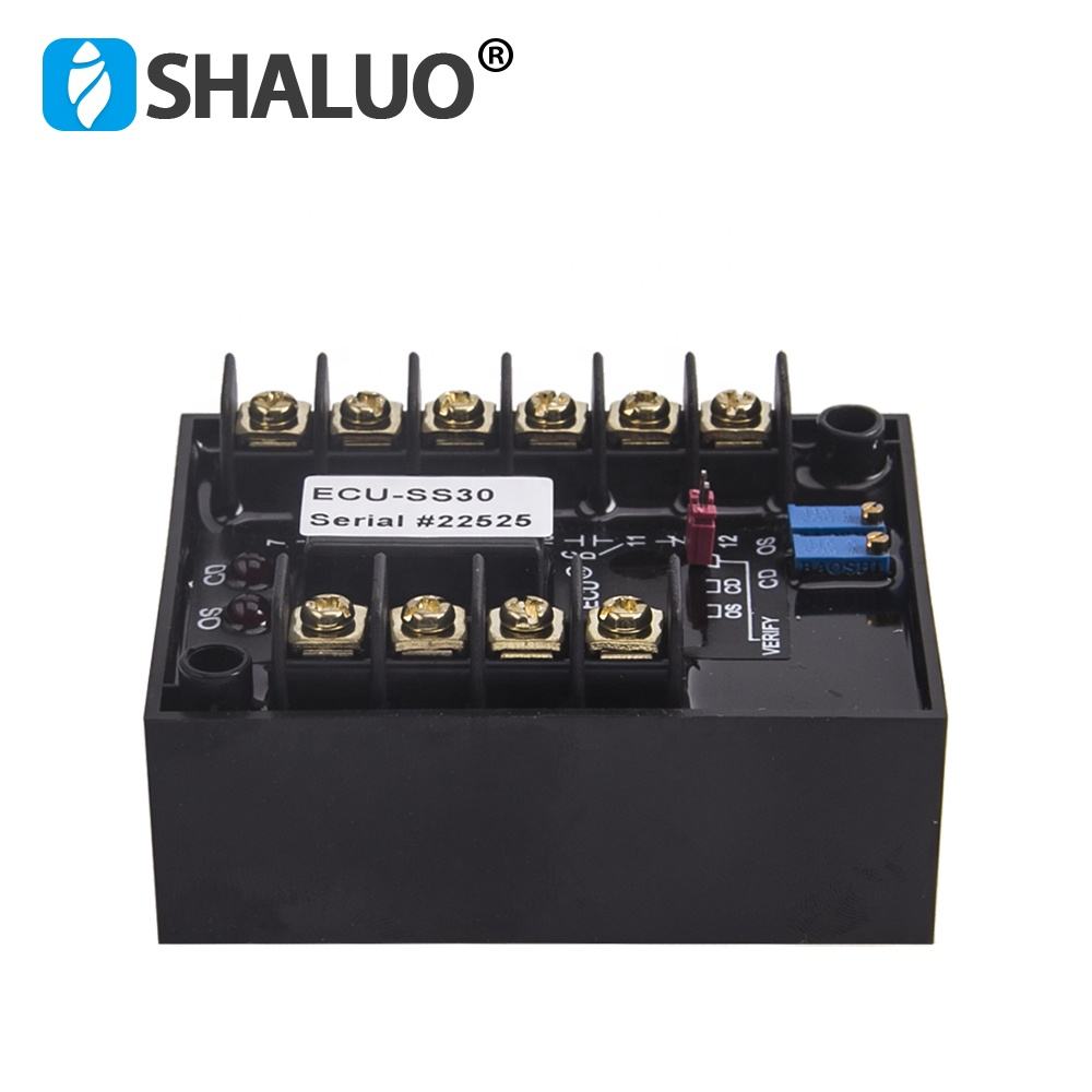 Generator overspeed protector ECU-SS30 diesel engine parts speed control speed governor motor 220V