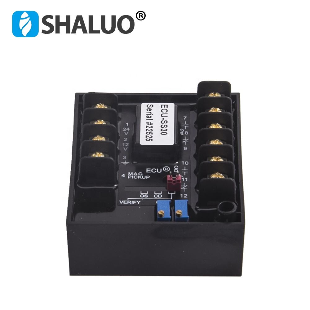 Generator overspeed protector ECU-SS30 diesel engine parts speed control speed governor motor 220V