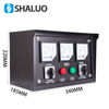 Diesel generator set terminal control cabinet 30 kW to 200 kW output 380V distribution box assembly parts factory direct sales