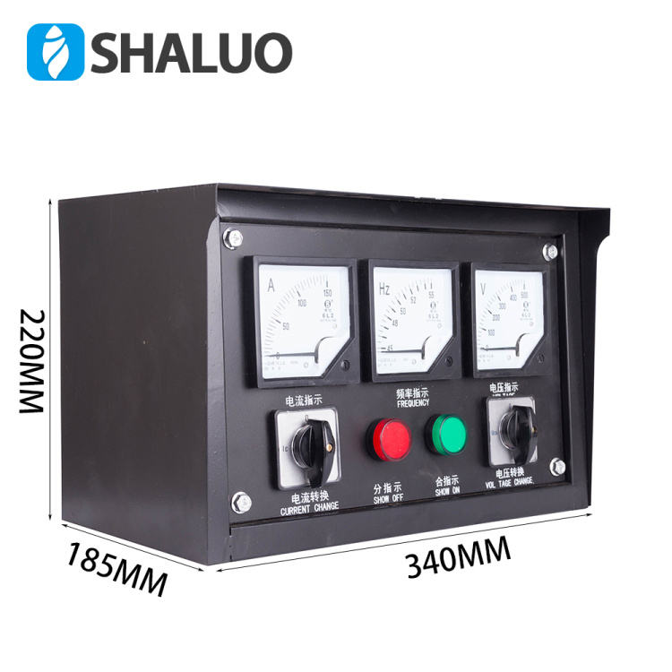 Diesel generator set terminal control cabinet 30 kW to 200 kW output 380V distribution box assembly parts factory direct sales