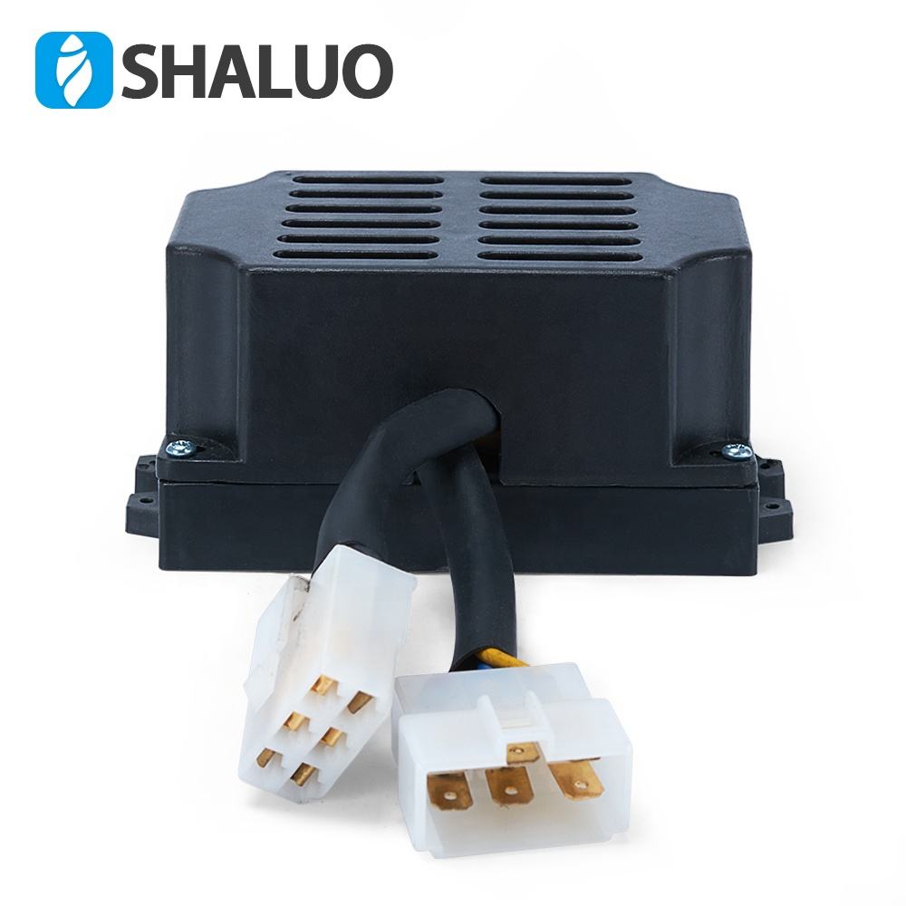 5KW Diesel Gasoline Genset AVR Chinese Generator Parts Welder Automatic Voltage Regulator 12 wires single phase HJ-5K21DH