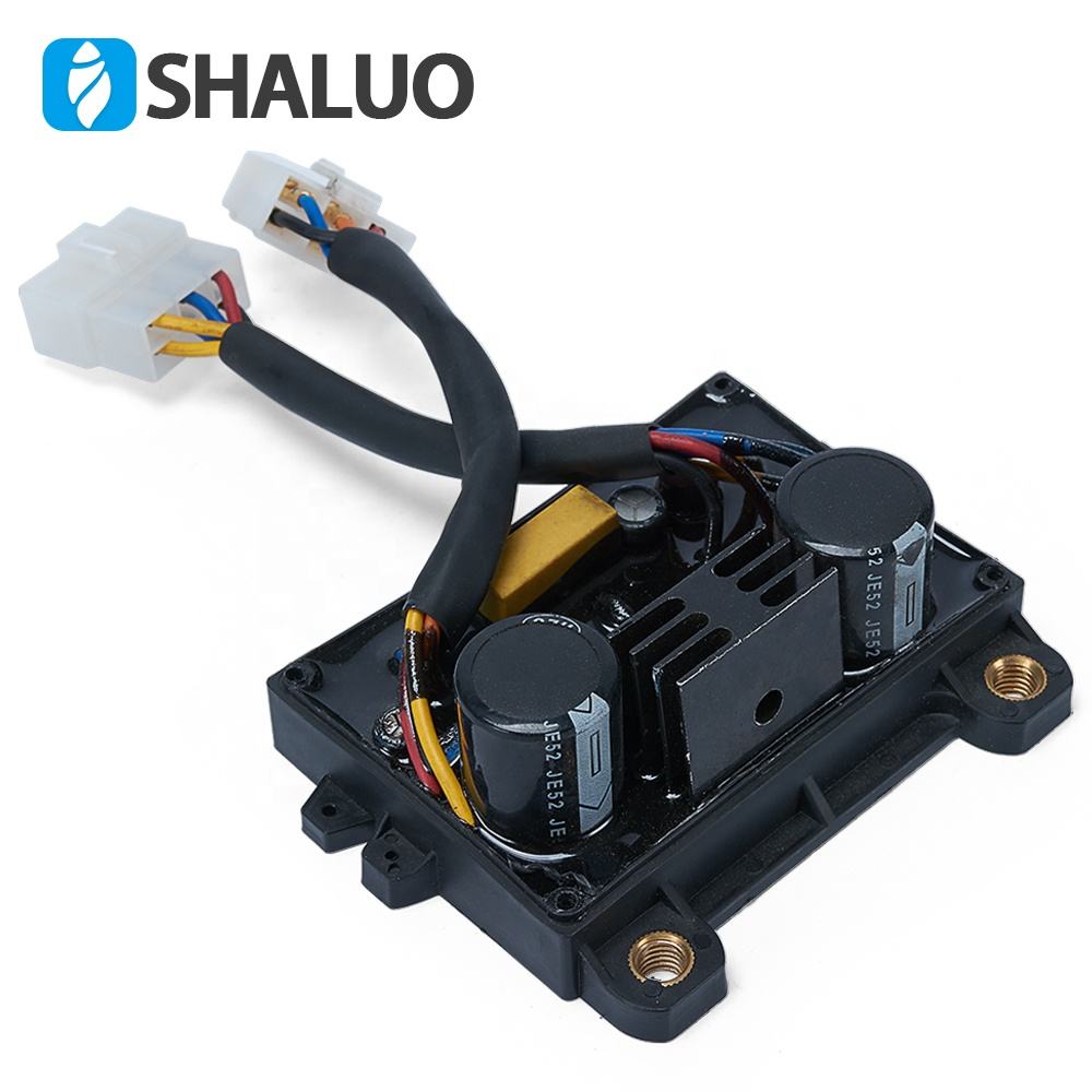 5KW Diesel Gasoline Genset AVR Chinese Generator Parts Welder Automatic Voltage Regulator 12 wires single phase HJ-5K21DH