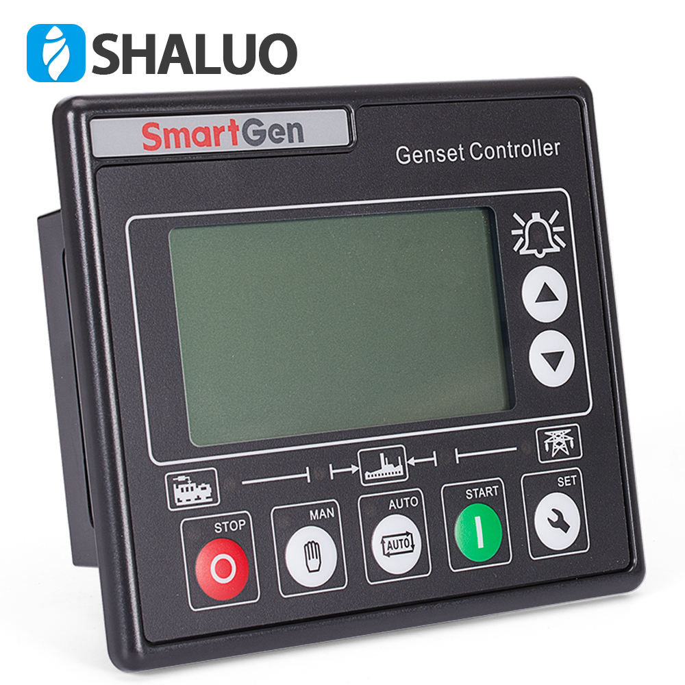 HGM420 intelligent controller auto start electronic LCD display remote control panel smartgen universal generator parts