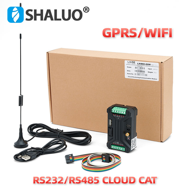 Industrial grade external data transmission equipment telecommunication module cloud cat GPRS wireless data collector lxi860-gsm