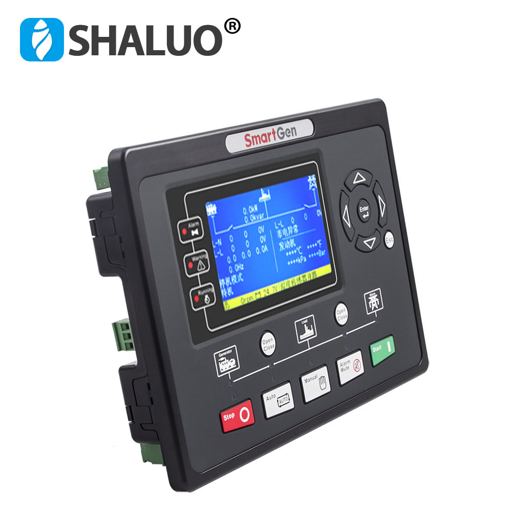 Diesel Generator Genset Control Panel Automatic Start Module HGM 9320CAN