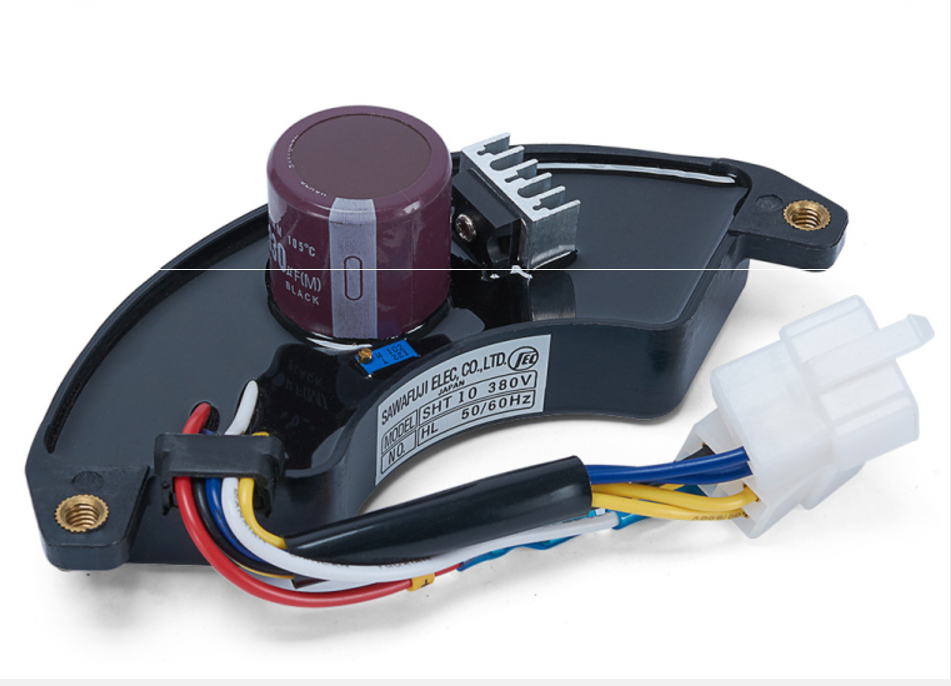Gasoline generator spare parts AVR single phase three phase voltage regulator regulator 3.5kw 5kw 6kw 7kw