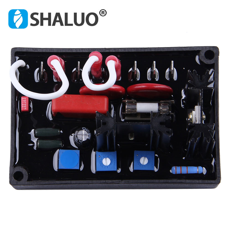 Brushless Generator Alternator Electric Automatic Voltage Regulator AVR AVC63-4