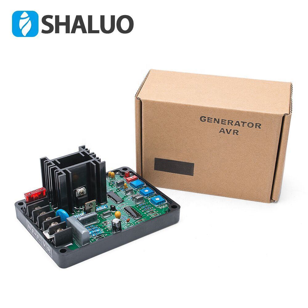 GAVR 12A AVR generator ac automatic voltage regulator circuit diagram