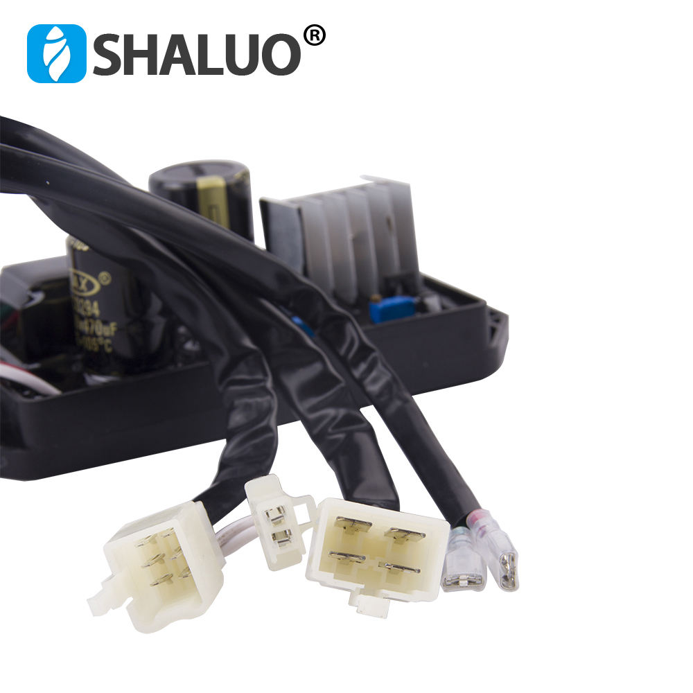 5KW ktw-k AVR laser diesel generator automatic voltage regulator control module stabilizer single end
