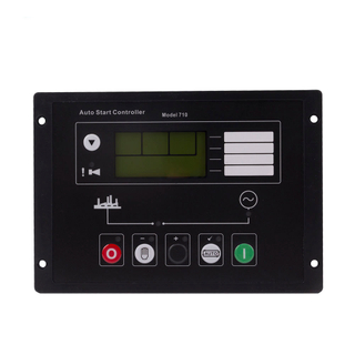 Diesel Generator Set Control Panel Dse710 Self Starting Automatic Controller15kW 10KW
