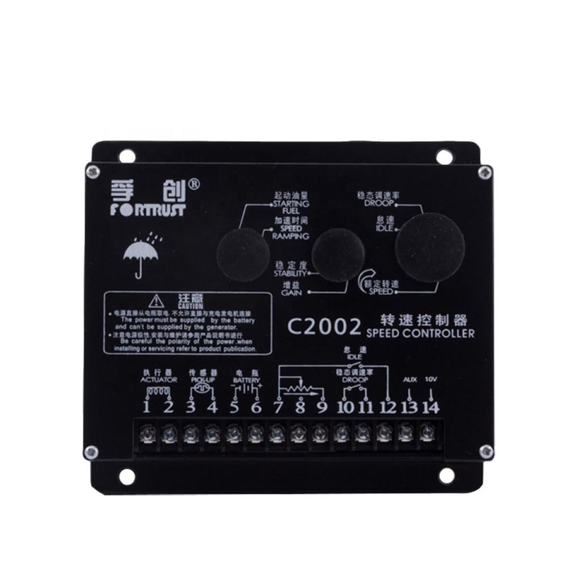 diesel generator dc motor speed controller c2002