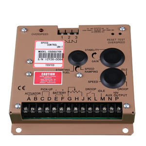 Diesel electronic Generator speed controller governor ESD5570e ESD 5570e