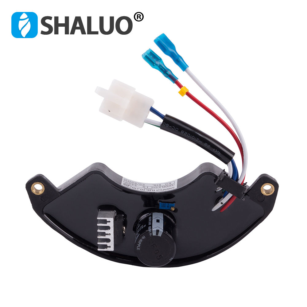 Three phase 5kw 7.5kw gasoline avr ketuo Parts automatic adjustable voltage regulator petrol Generator stabilizer 380v 8 wires