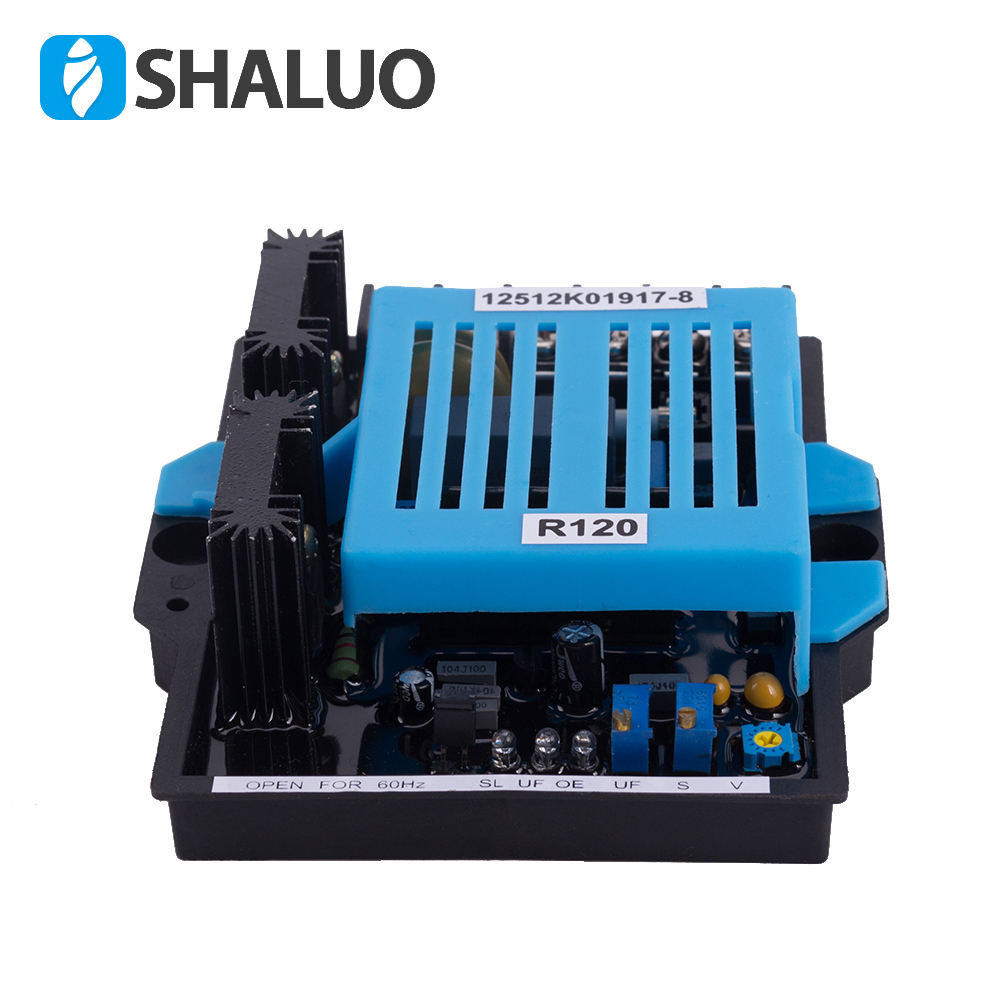 Diesel Engine Generator Set Voltage Regulation AVR R120