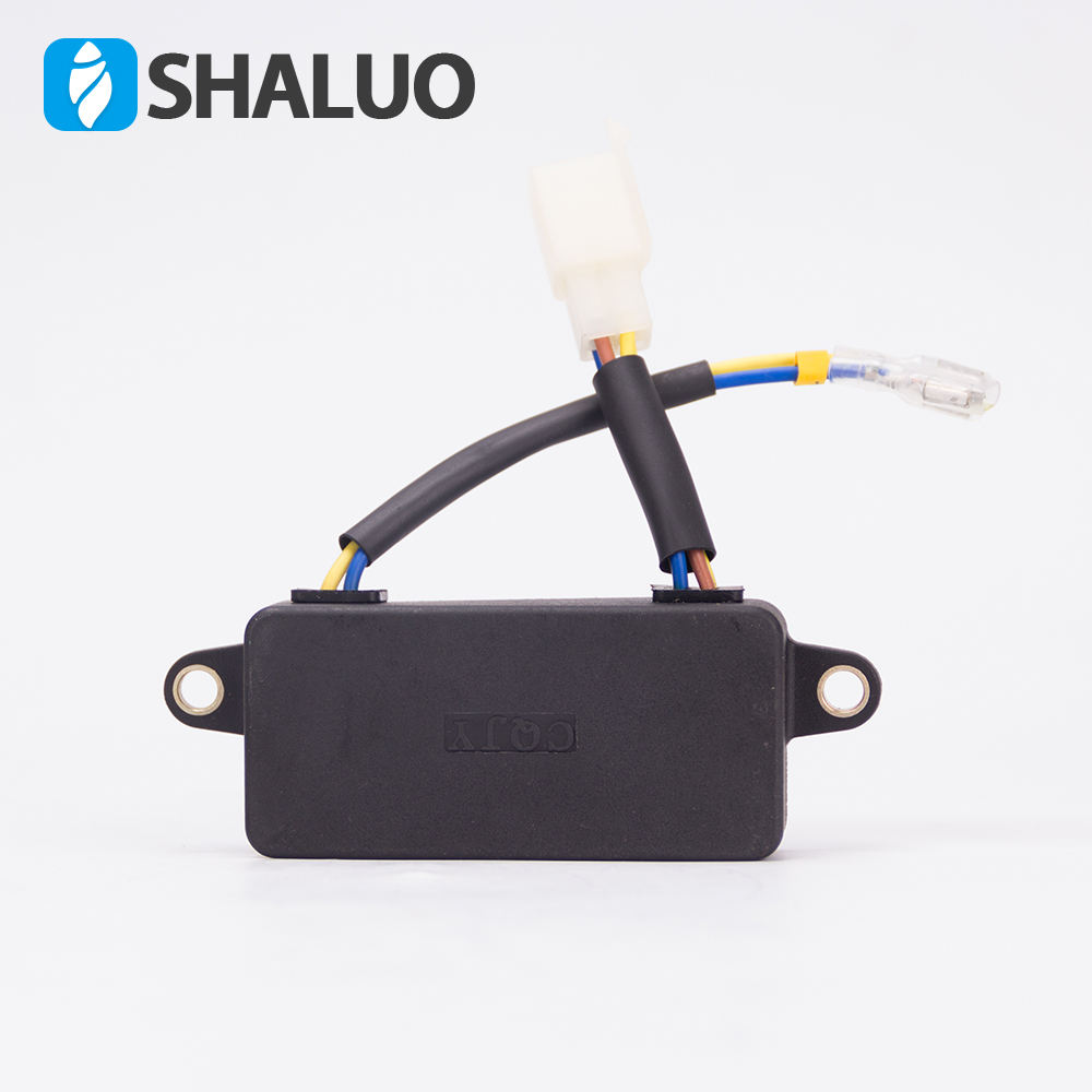 3kw Single Phase 168 AVR Automatic Voltage Regulator 220V Gasoline Generator voltage Stabilizer