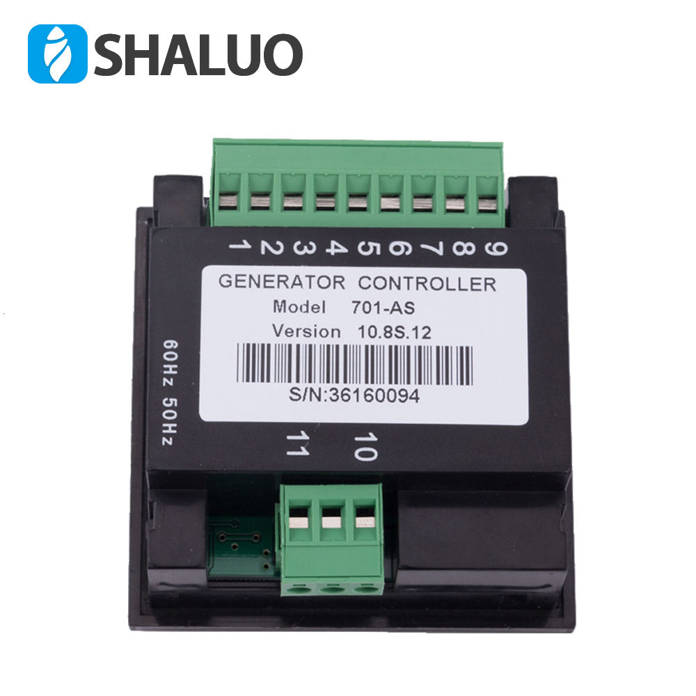 Diesel Generator manual electronic panel circuit board kits genset key start Controller 701 701K-AS