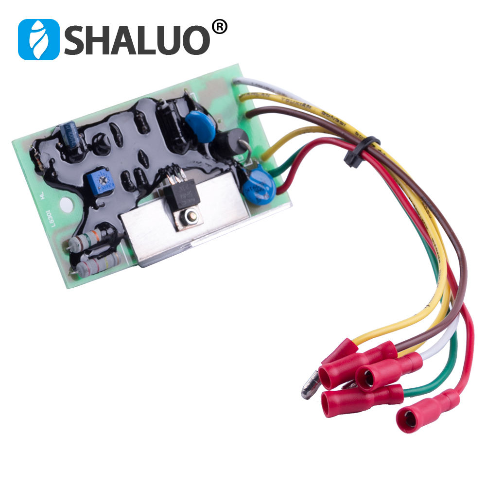 apply J0608 gasoline Generator LG301 RGD351 R1200 voltage regulator avr 2kw