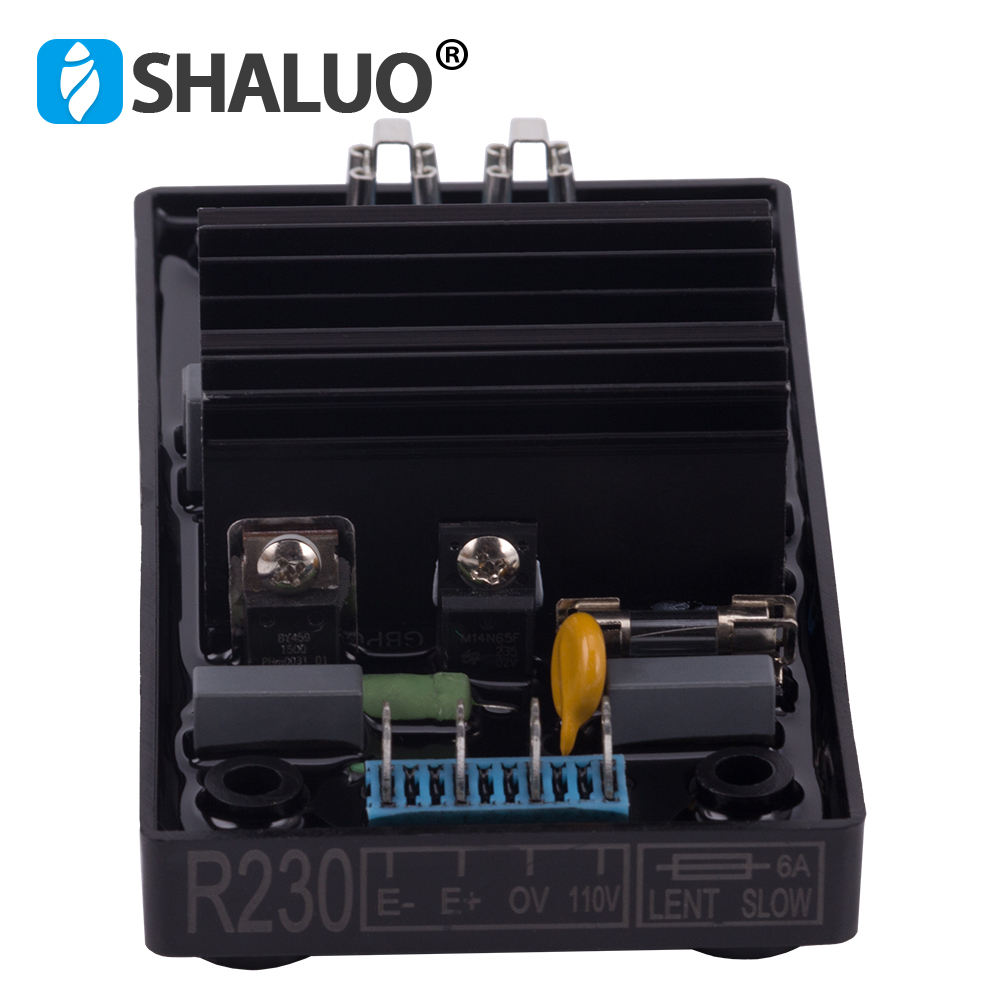 Diesel brushless Generator Parts Accessories Automatic Voltage Regulator AVR R230