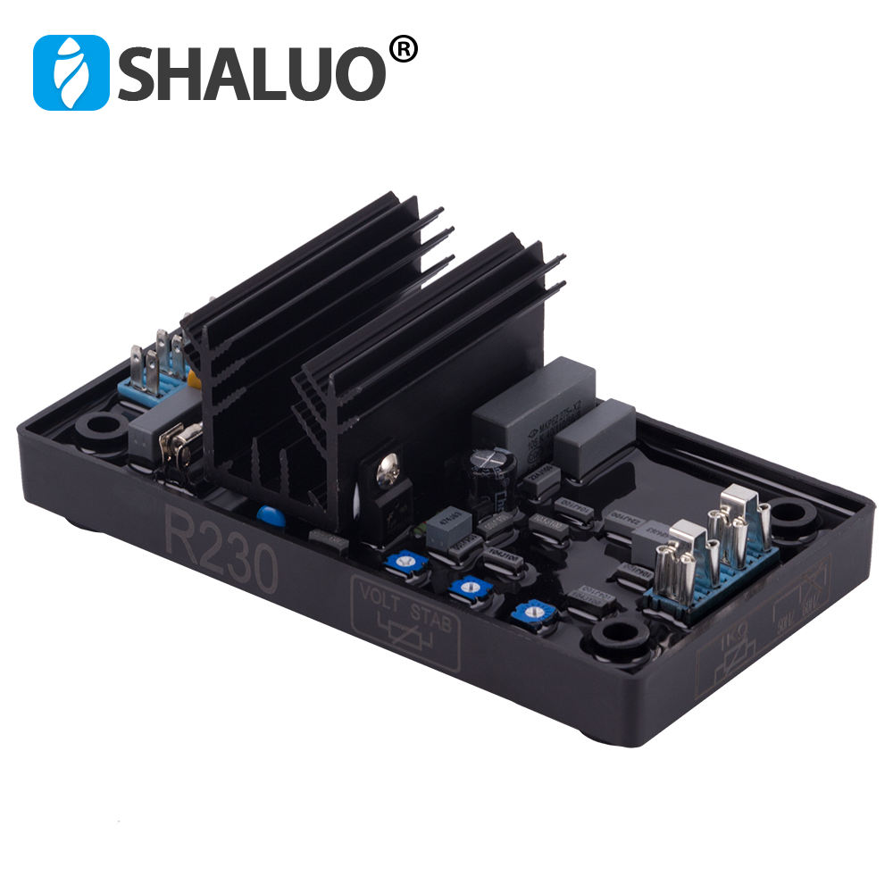 Diesel brushless Generator Parts Accessories Automatic Voltage Regulator AVR R230