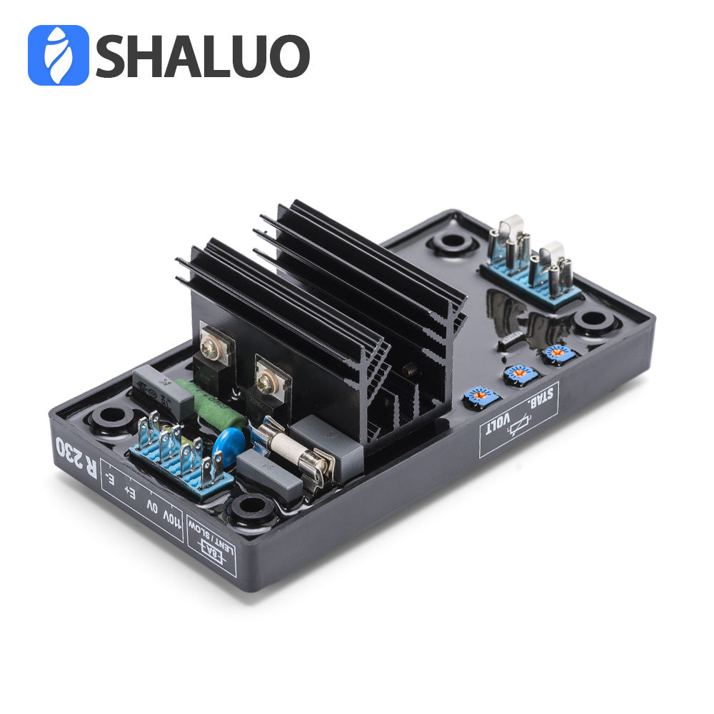 automatic voltage regulator avr 100kva Diesel Generator Spare Parts Universal full wave stabilizers R230