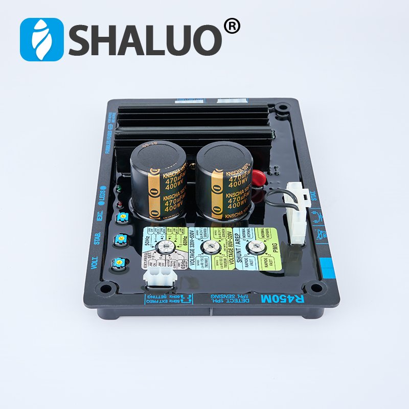 R450M voltage regulated power supply circuit generator avr