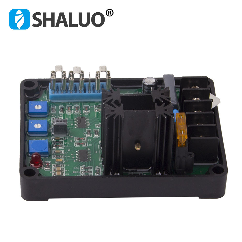 NEW GAVR 8A Brushless AVR Generator Automatic Voltage Regulator Module Universal diesel generator power stabilizers high quality