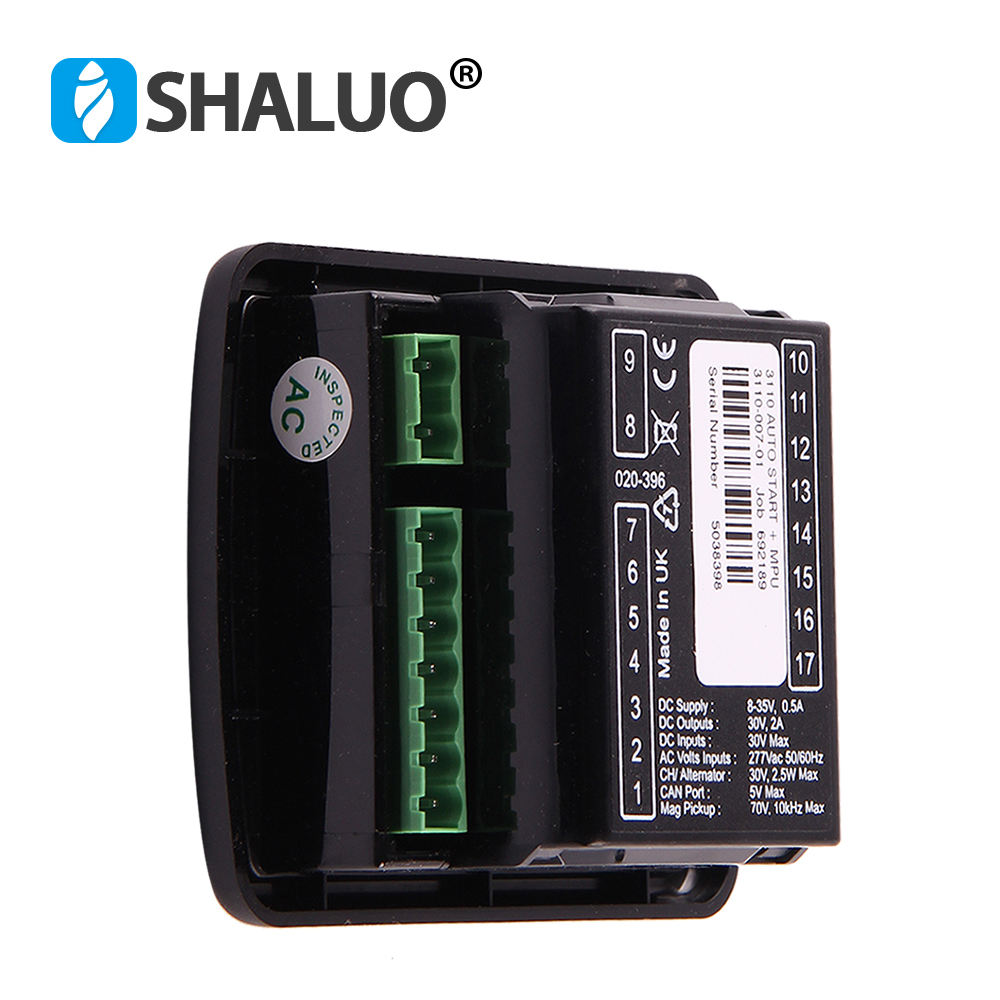 Original diesel generator alternator control board panel electronic controller dse3110 small