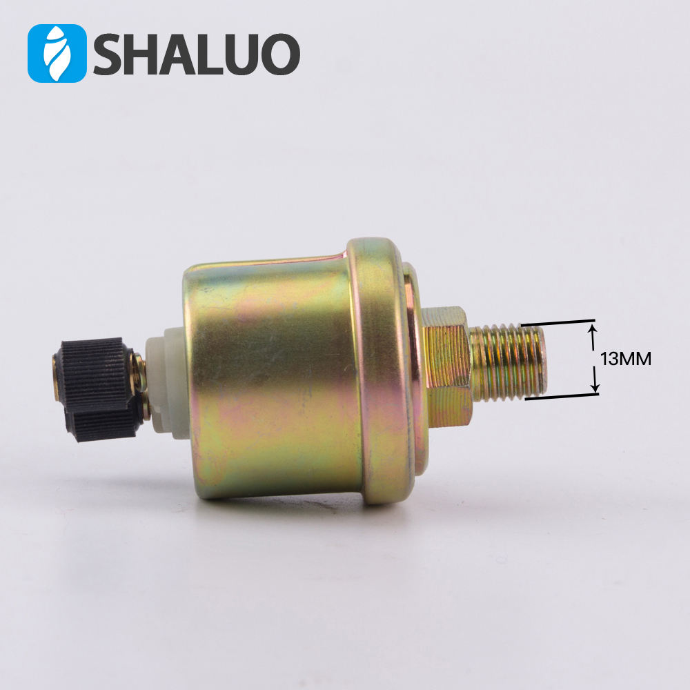 Diesel engine parts oil pressure sensor 1/4NPT insert electronic induction plug probe